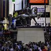 Kehinde Wiley Unveils 'Rumors Of War' Statue In Times Square